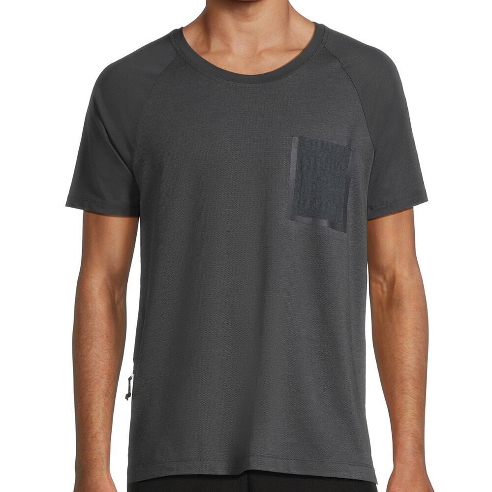 Athletic Works, DRIWorks, Men's Jacquard Pocket Tee with Short Sleeves XXL NWT - Picture 1 of 5